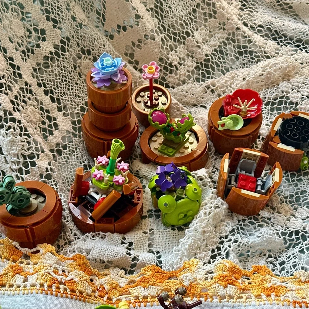 Lego Tiny Plants Botanical Lot As Pictured - Picture 7 of 15